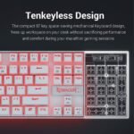 Redragon K552W-2 KUMARA Mechanical Gaming Keyboard - Image 2