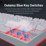 Redragon K552W-2 KUMARA Mechanical Gaming Keyboard - Image 3