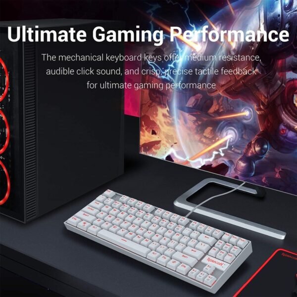 Redragon K552W-2 KUMARA Mechanical Gaming Keyboard - Image 4