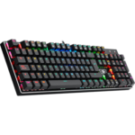 Redragon K556 DEVARAJAS RGB Mechanical Gaming Keyboard - Image 2