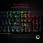 Redragon K556 DEVARAJAS RGB Mechanical Gaming Keyboard - Image 3