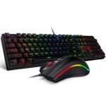 Redragon K582BA RGB Keyboard + M711 Mouse 2 in 1 Combo