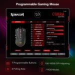 Redragon K582BA RGB Keyboard + M711 Mouse 2 in 1 Combo - Image 2