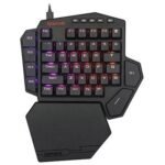 Redragon K585 DITI One-Handed RGB Mechanical Gaming Keyboard