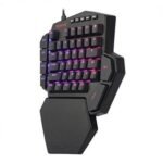 Redragon K585 DITI One-Handed RGB Mechanical Gaming Keyboard - Image 2