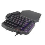 Redragon K585 DITI One-Handed RGB Mechanical Gaming Keyboard - Image 3