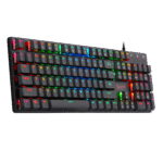Redragon K589 SHRAPNEL RGB Mechanical Gaming Keyboard - Image 5