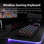 Redragon K599-KRS DEIMOS Wireless Mechanical Gaming Keyboard - Image 2