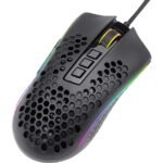 Redragon M988-RGB STORM ELITE Honeycomb Gaming Mouse - Image 5