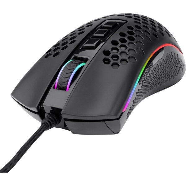 Redragon M988-RGB STORM ELITE Honeycomb Gaming Mouse - Image 6