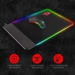 Redragon P025-RGB Qi Backlit Mouse Pad - Image 3