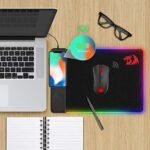 Redragon P025-RGB Qi Backlit Mouse Pad - Image 5