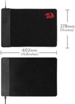 Redragon P025-RGB Qi Backlit Mouse Pad - Image 6