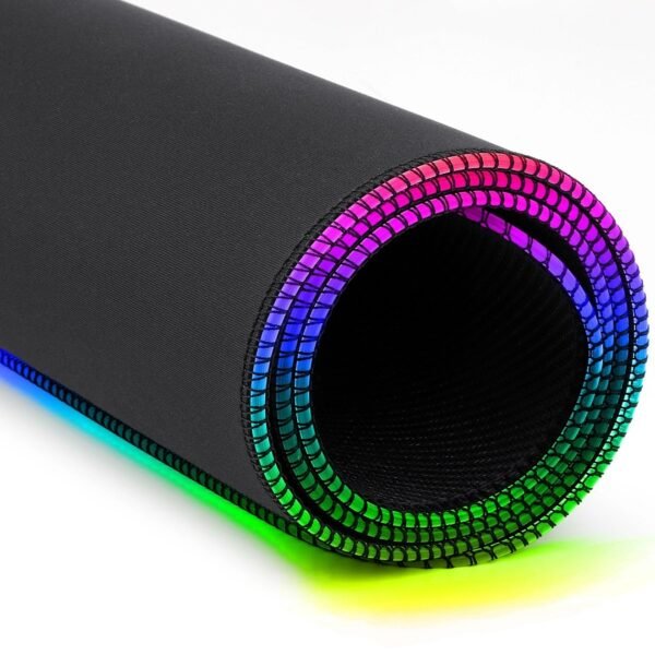 Redragon P026 PLUTO RGB Large Gaming Mouse Pad - Image 2