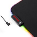 Redragon P026 PLUTO RGB Large Gaming Mouse Pad - Image 4