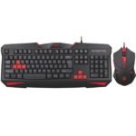 Redragon S101-2 VAJRA Keybaord & CENTROPHORUS Mouse Combo