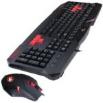 Redragon S101-2 VAJRA Keybaord & CENTROPHORUS Mouse Combo - Image 2