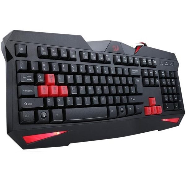Redragon S101-2 VAJRA Keybaord & CENTROPHORUS Mouse Combo - Image 3