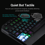 Redragon S101 BA-2 Wired Gaming 4 in 1 Combo - Image 3