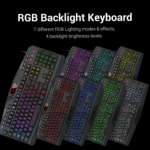 Redragon S101 BA-2 Wired Gaming 4 in 1 Combo - Image 4