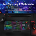 Redragon S101 BA-2 Wired Gaming 4 in 1 Combo - Image 5