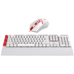 Redragon S102-W YAKSA+NEMEANLION Gaming Combo (White) - Image 2