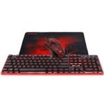 Redragon S107 K509 DYAUS RGB + M608 Mouse + P016 PISCES Mouse Pad