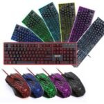 Redragon S107 K509 DYAUS RGB + M608 Mouse + P016 PISCES Mouse Pad - Image 3
