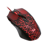 Redragon S107 K509 DYAUS RGB + M608 Mouse + P016 PISCES Mouse Pad - Image 4