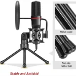 Redragon GM-100 SEYFERT Professional Gaming Microphone with POP Filter - Image 4