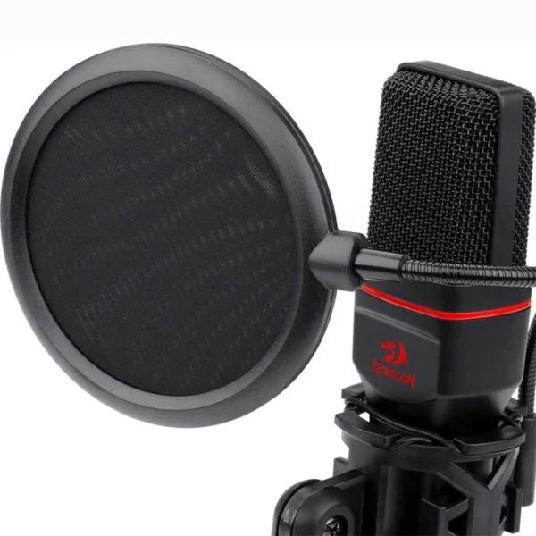 Redragon GM-100 SEYFERT Professional Gaming Microphone with POP Filter - Image 5
