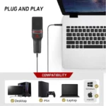 Redragon GM-100 SEYFERT Professional Gaming Microphone with POP Filter - Image 6