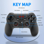 Redragon G812 CERES Wireless Gamepad & Bluetooth Gaming Controller - Image 2