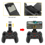 Redragon G812 CERES Wireless Gamepad & Bluetooth Gaming Controller - Image 3