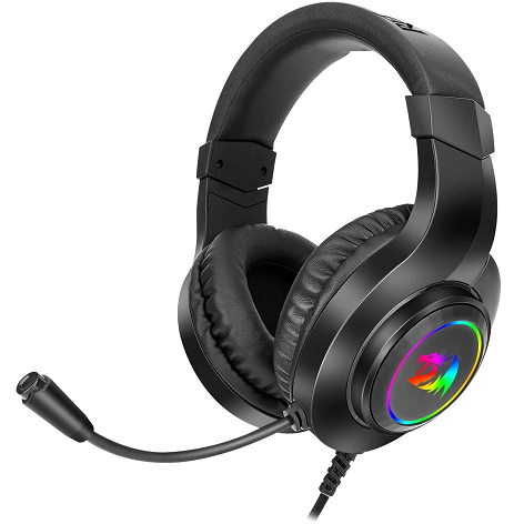 Redragon H260 HYLAS RGB Gaming Headphone - Redragon