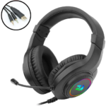 Redragon H260 HYLAS RGB Gaming Headphone - Image 2