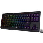 Redragon K596 VISHNU Wired & Wireless Mechanical RGB Gaming Keybaord - Image 3