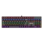 Redragon K608 VALHEIM Rainbow Gaming Keyboard, 104 Keys NKRO Mechanical Keyboard