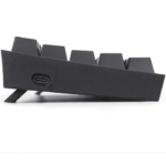 Redragon K616 Fizz Pro Black 3-modes RGB Keyboard With Red Switches - Image 3