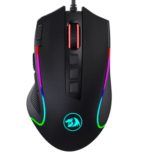 Redragon M612 PREDATOR RGB Gaming Mouse, 8000 DPI, 11 Programmable Buttons & 5 Backlit Modes, Rapid Fire Button