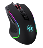 Redragon M612 PREDATOR RGB Gaming Mouse, 8000 DPI, 11 Programmable Buttons & 5 Backlit Modes, Rapid Fire Button - Image 2