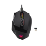 Redragon M801-P RGB SNIPER PRO Dual Mode Wireless/ Wired Gaming Mouse