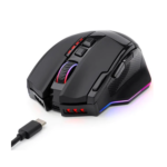 Redragon M801-P RGB SNIPER PRO Dual Mode Wireless/ Wired Gaming Mouse - Image 5