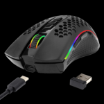 Redragon M808-KS STORM PRO RGB Wireless Gaming Mouse - Image 2