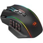 Redragon M901P-KS PERDITION PRO RGB Wireless & Wired 16000DPI MMO Ergo Gaming Mouse - Image 3