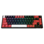 Redragon K631 CASTOR PRO 65% 3-Mode Wireless RGB Gaming Keyboard - Image 2