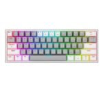 Redragon K616 FIZZ PRO RGB Bluetooth-Wireless & Wired Mode Mechanical Gaming Keyboard