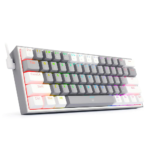 Redragon K616 FIZZ PRO RGB Bluetooth-Wireless & Wired Mode Mechanical Gaming Keyboard - Image 2
