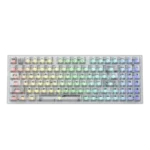 REDRAGON K658 IRELIA PRO WIRED RGB BT MECHANICAL GAMING KEYBOARD - Image 2
