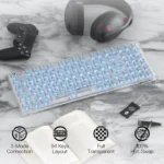 REDRAGON K658 IRELIA PRO WIRED RGB BT MECHANICAL GAMING KEYBOARD - Image 4